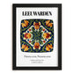 Leeuwarden, Netherlands – Wanderlust-Inspired Poster, in sleek black frame