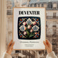 Deventer, Netherlands – Wanderlust-Inspired Poster