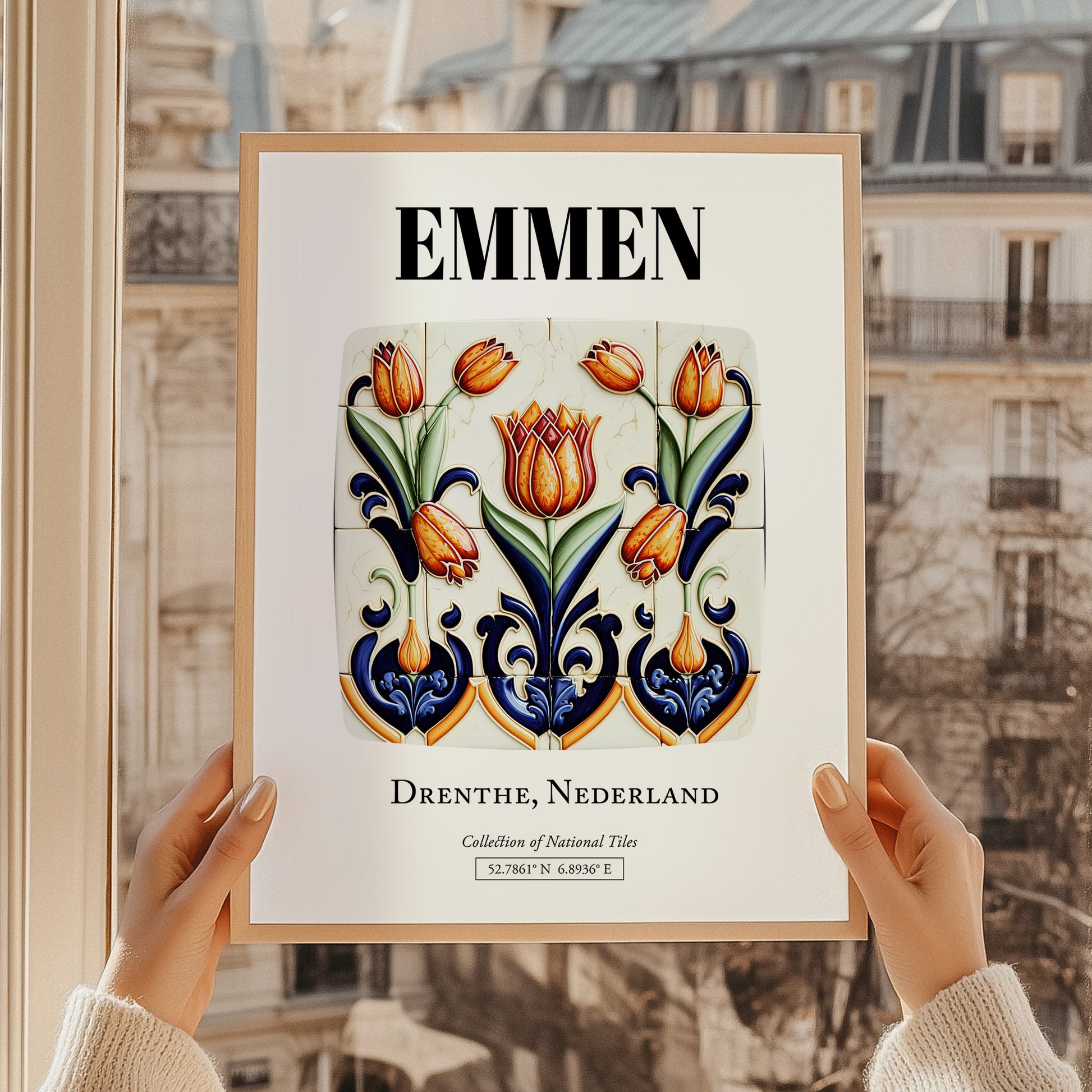 Emmen, Netherlands – Travel Poster