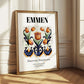 Emmen, Netherlands – Travel Poster, styled in a charming Paris street view