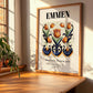 Emmen, Netherlands – Travel Poster, clean layout with no caption