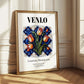 Venlo, Netherlands – Travel Print, styled in a charming Paris street view