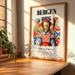 Bergen, Norway – Minimalist Travel Print, clean layout with no caption