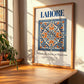 Lahore, Pakistan – Travel Wall Art, clean layout with no caption
