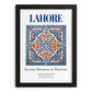 Lahore, Pakistan – Travel Wall Art, in sleek black frame