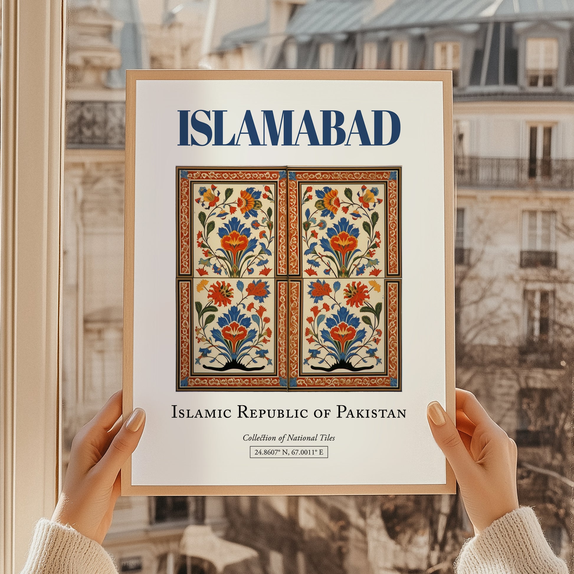 Islamabad, Pakistan – Travel Poster