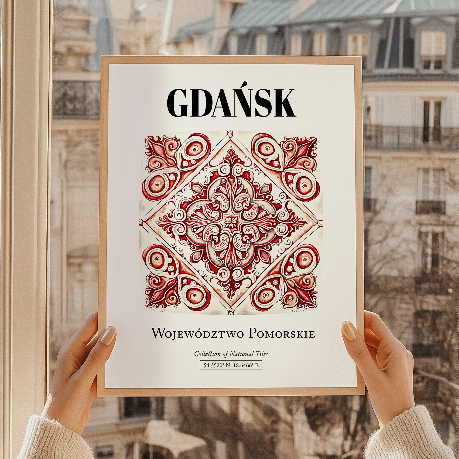 Gdańsk, Poland – Travel Wall Art