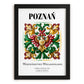 Poznań, Poland – Travel Wall Art, in sleek black frame