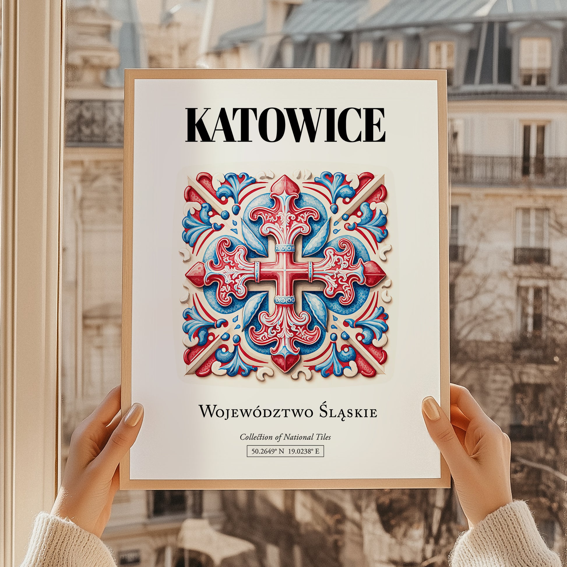 Katowice, Poland – Away From Home Poster