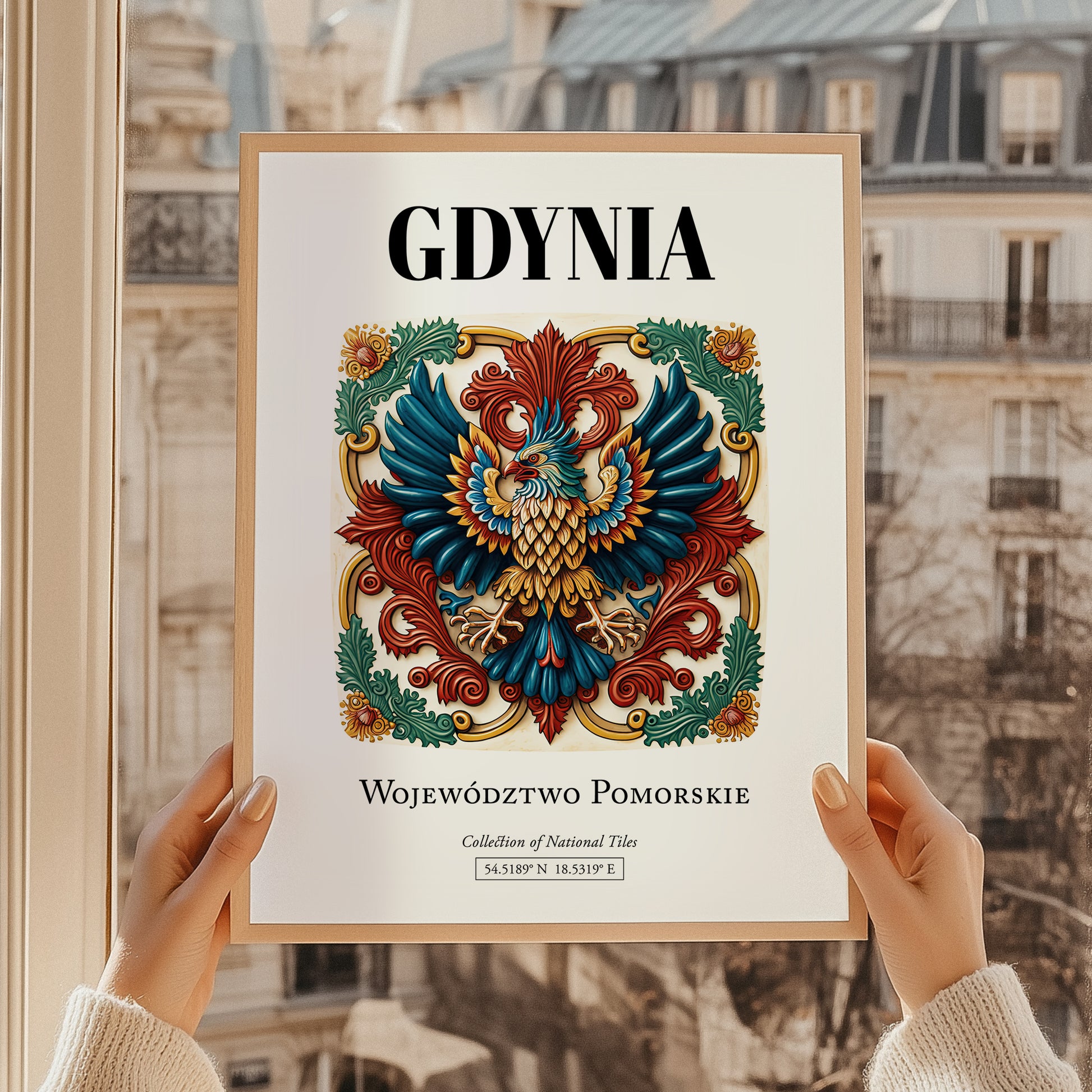 Gdynia, Poland – Travel Print