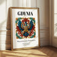 Gdynia, Poland – Travel Print, styled in a charming Paris street view