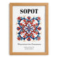 Sopot, Poland – Travel Wall Art, set in oak frame