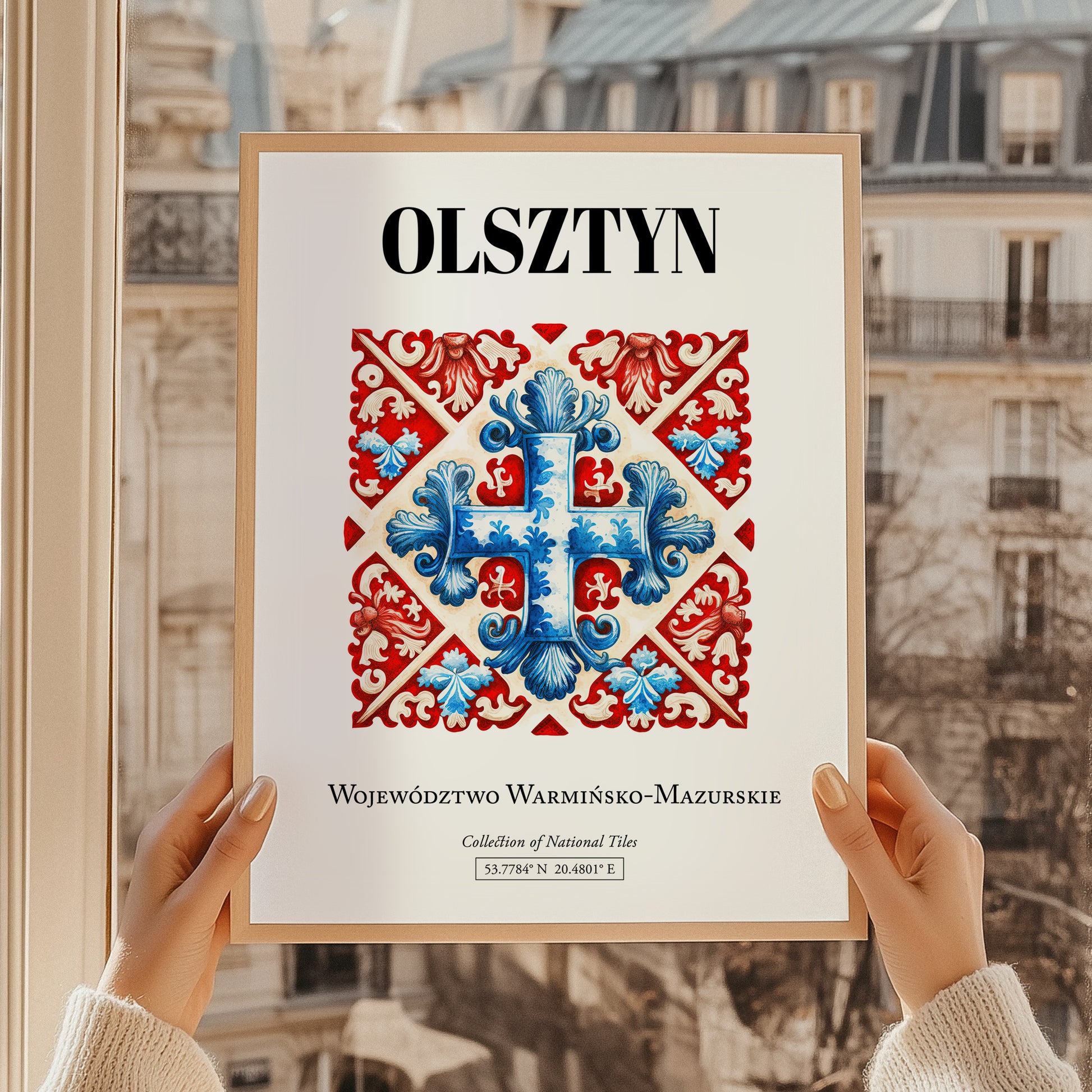 Olsztyn, Poland – Travel Wall Decor