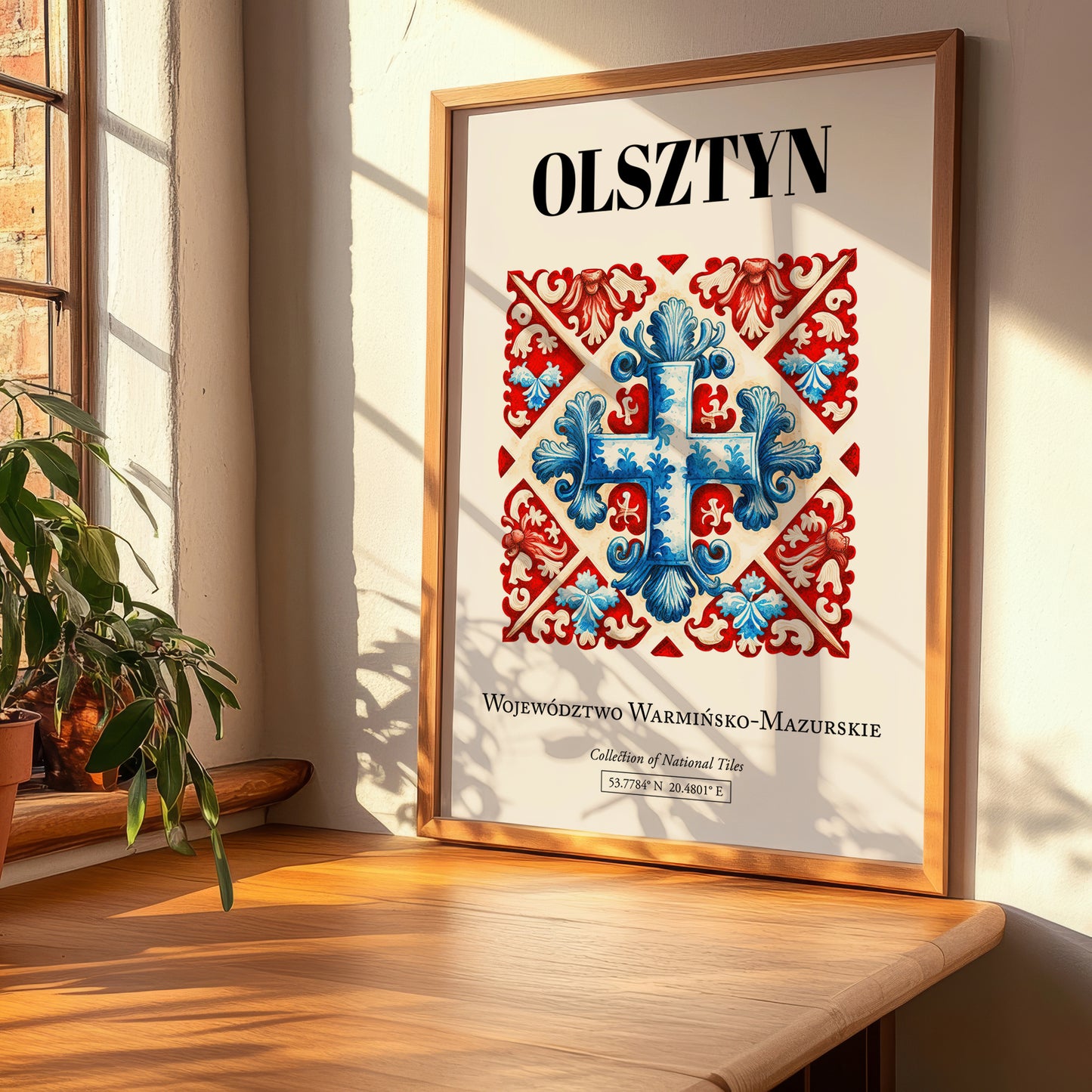 Olsztyn, Poland – Travel Wall Decor, clean layout with no caption