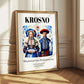 Krosno, Poland – Wanderlust-Inspired Poster, styled in a charming Paris street view