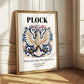 Płock, Poland – Travel Wall Art, styled in a charming Paris street view