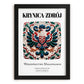 Krynica-zdrój, Poland – Dream Destination Decor, in sleek black frame