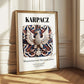 Karpacz, Poland – National Pride Wall Decor, styled in a charming Paris street view