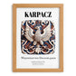 Karpacz, Poland – National Pride Wall Decor, set in oak frame
