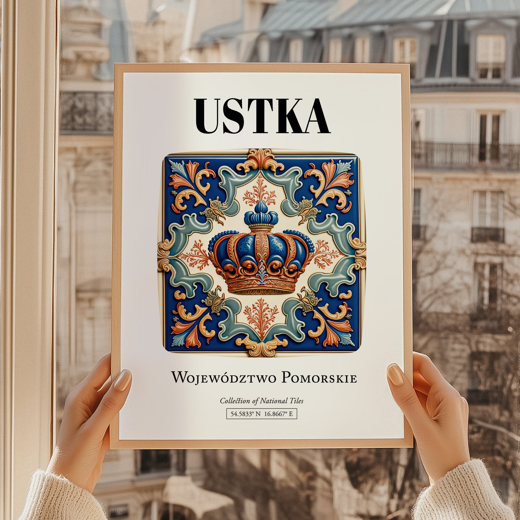 Ustka, Poland – Travel Print