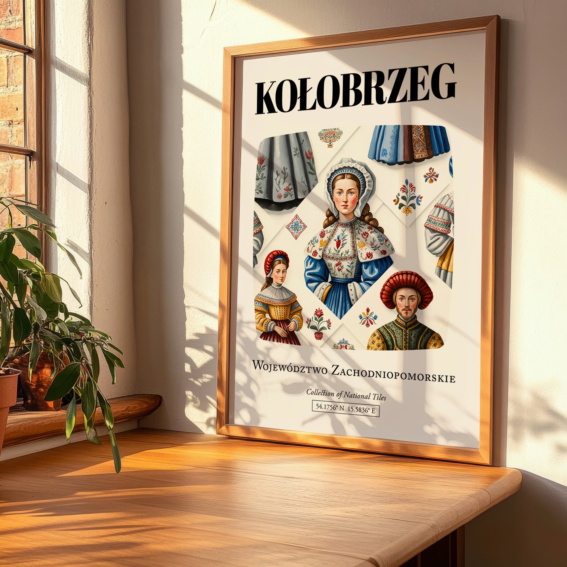 Kołobrzeg, Poland – Travel Wall Decor, clean layout with no caption