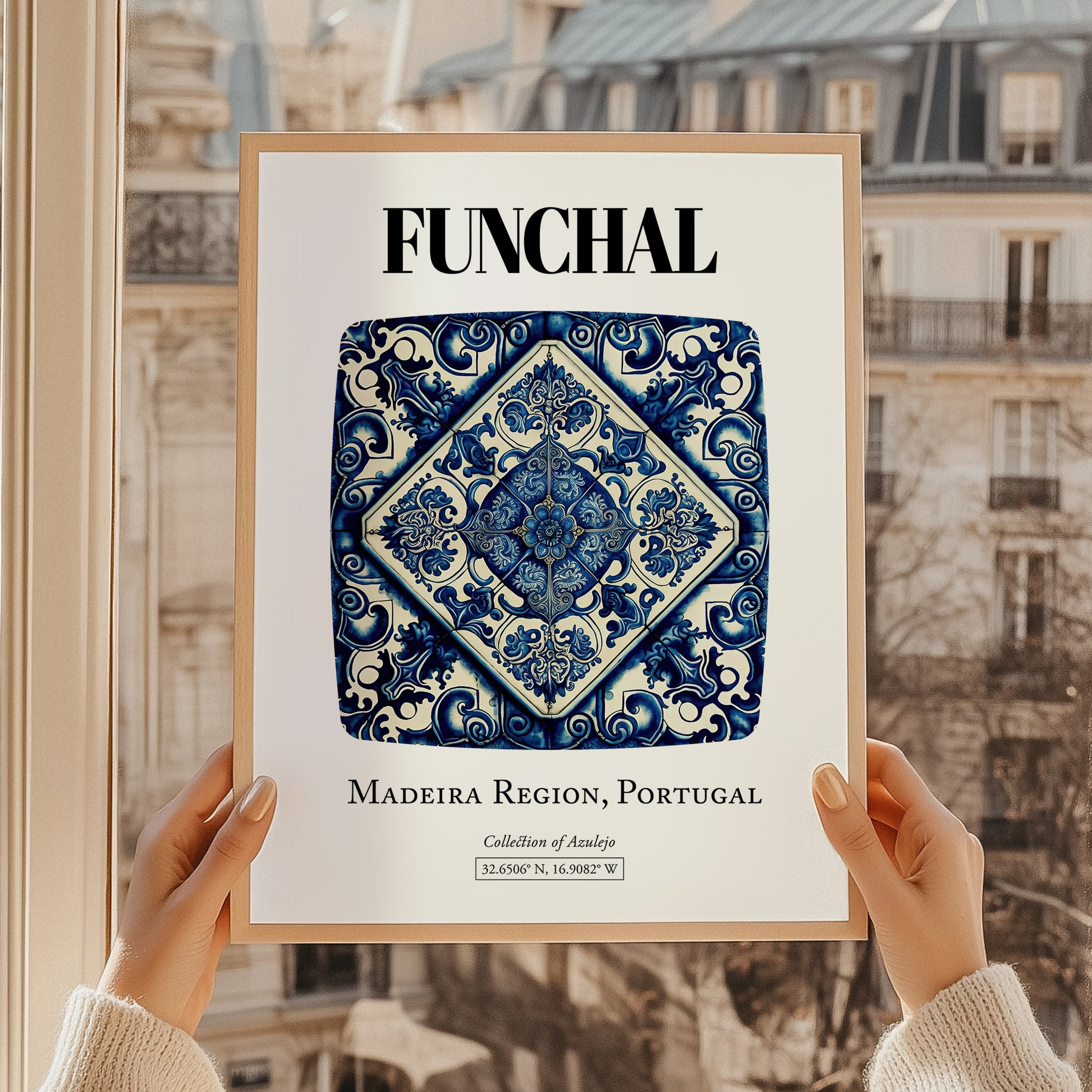 Funchal, Portugal – Travel Print