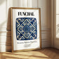 Funchal, Portugal – Travel Print, styled in a charming Paris street view