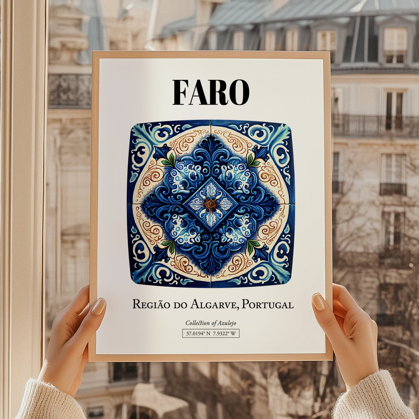 Faro, Portugal – Travel Print
