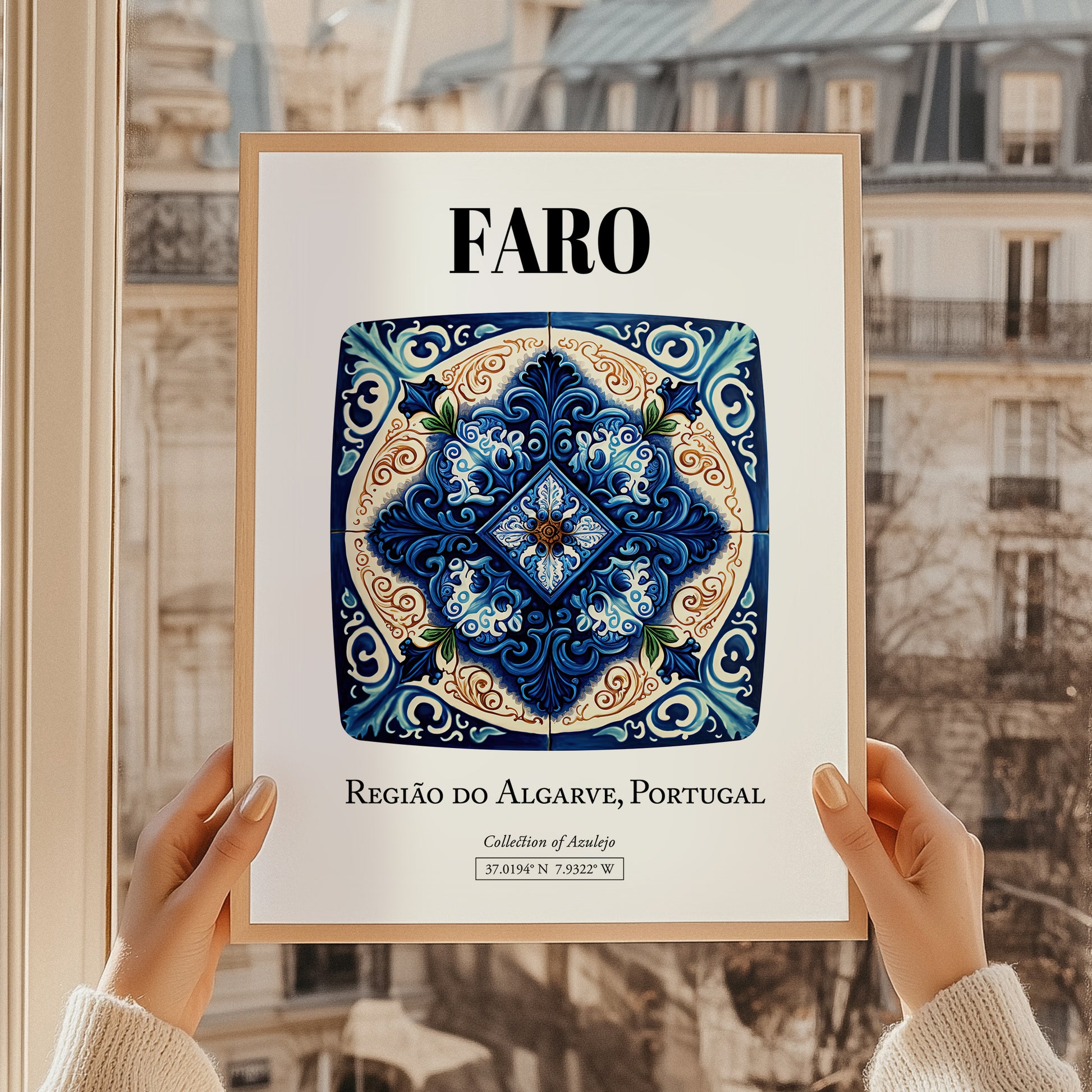 Faro, Portugal – Travel Print