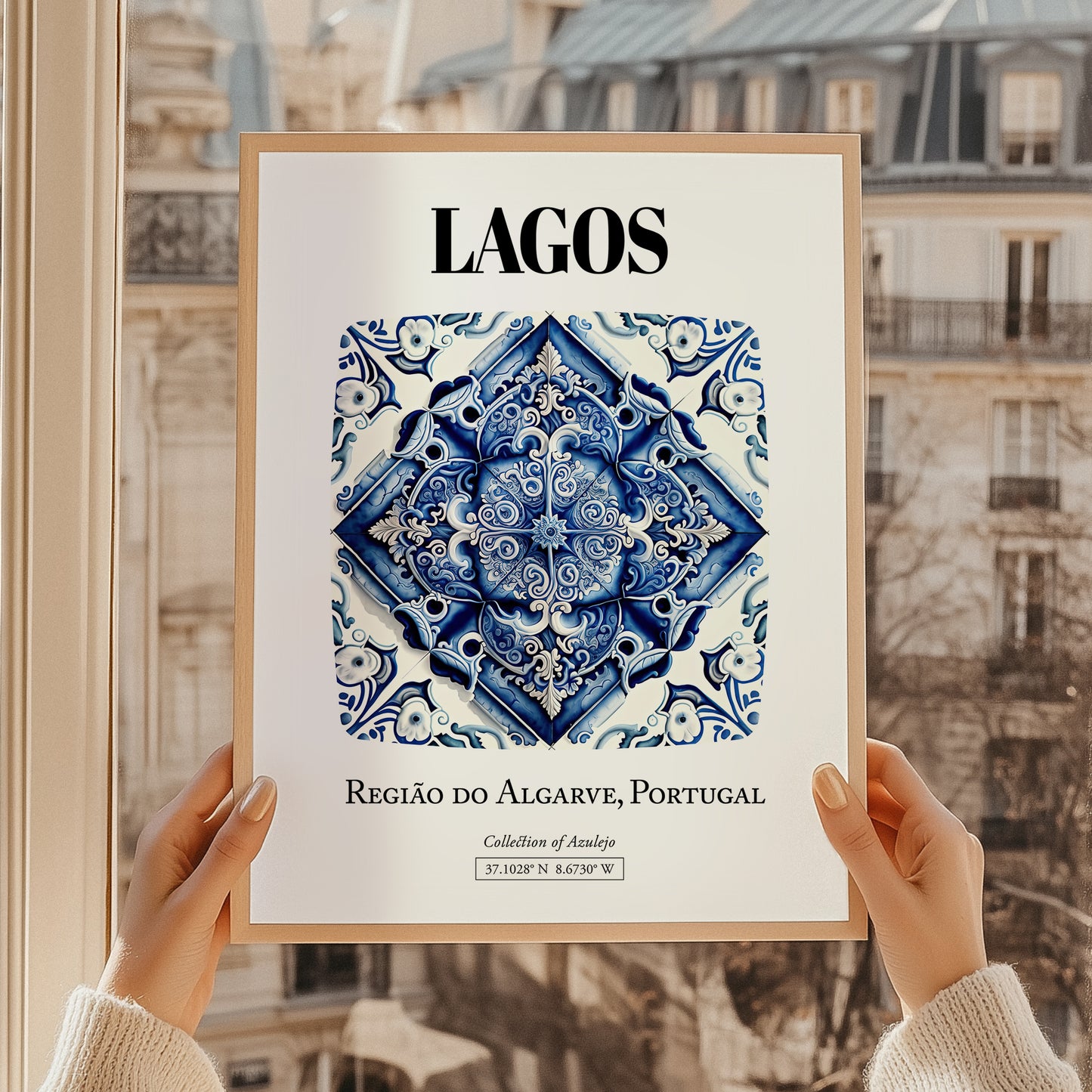 Lagos, Portugal – Historic Cities Art Print