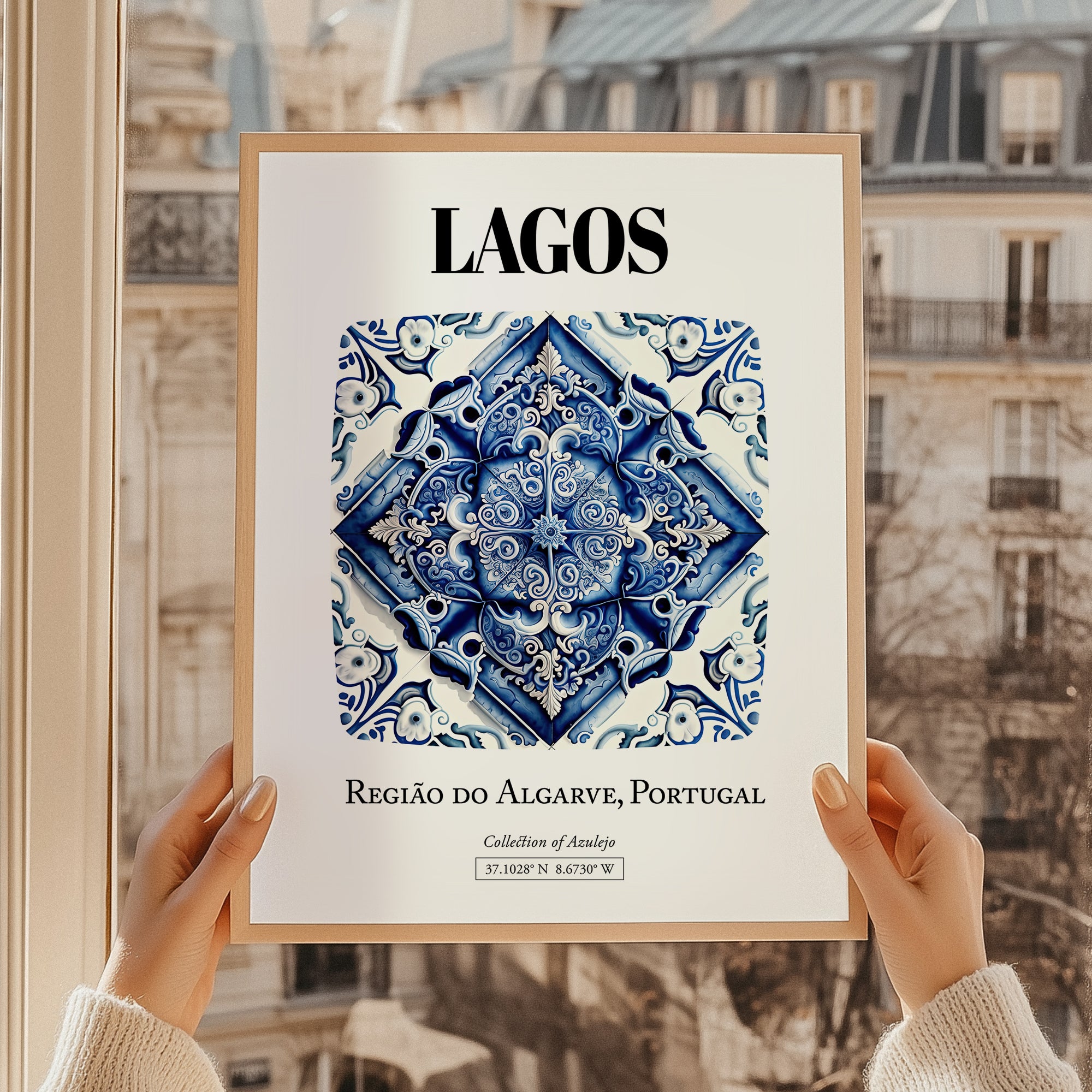 Lagos, Portugal – Historic Cities Art Print