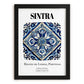 Sintra, Portugal – Travel Poster, in sleek black frame