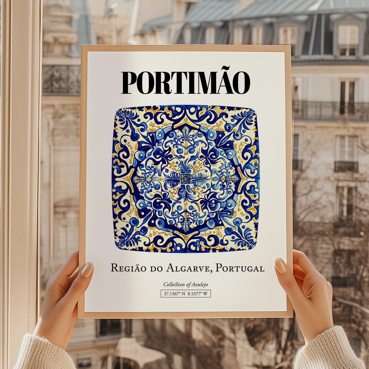 Portimão, Portugal – Historic Cities Art Print