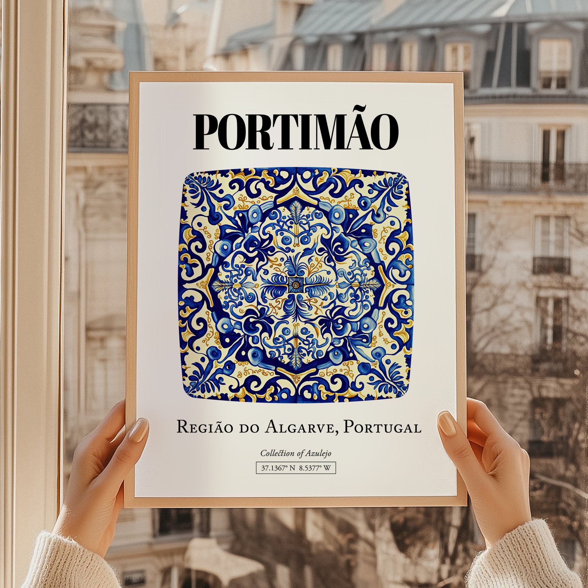 Portimão, Portugal – Historic Cities Art Print