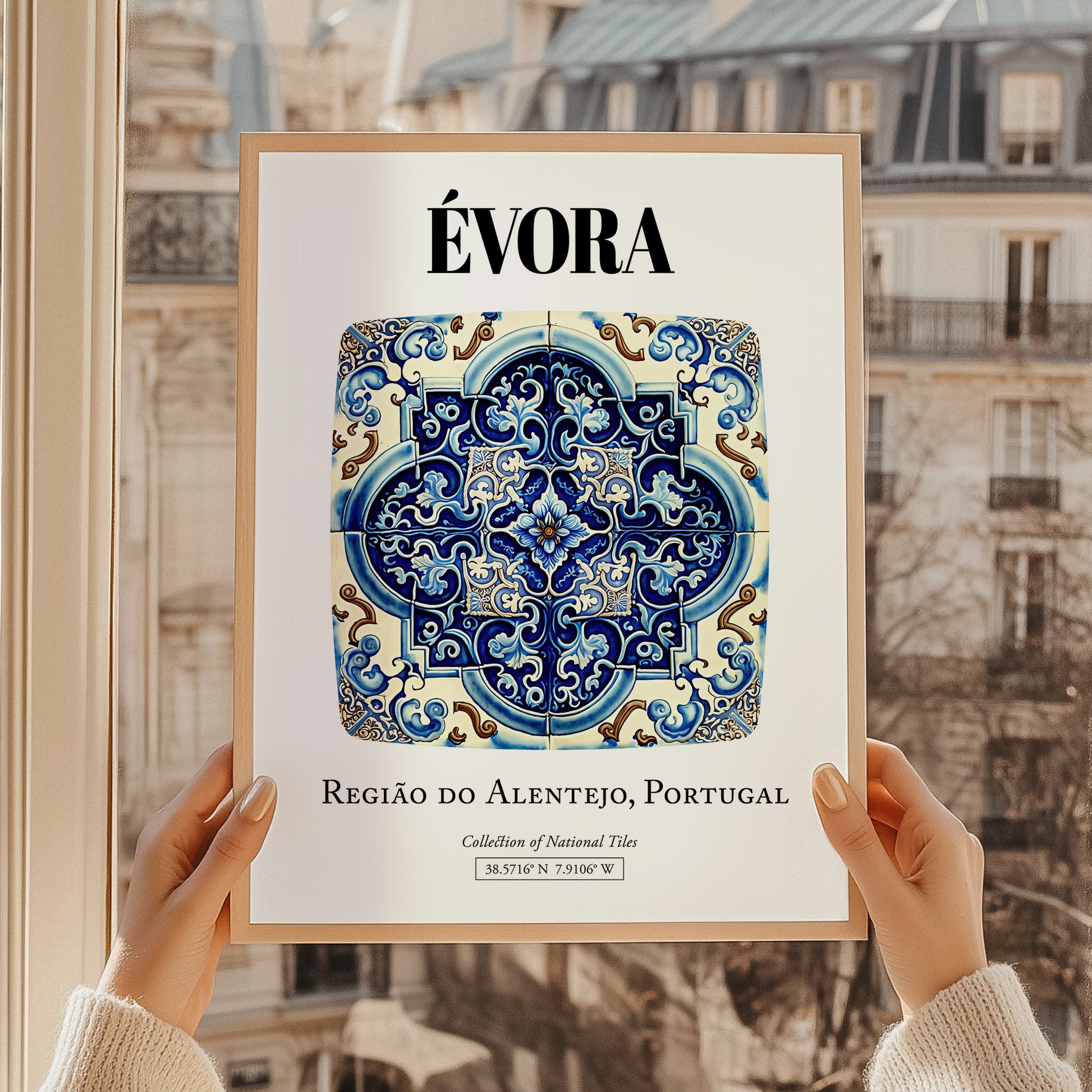Évora, Portugal – National Pride Wall Decor