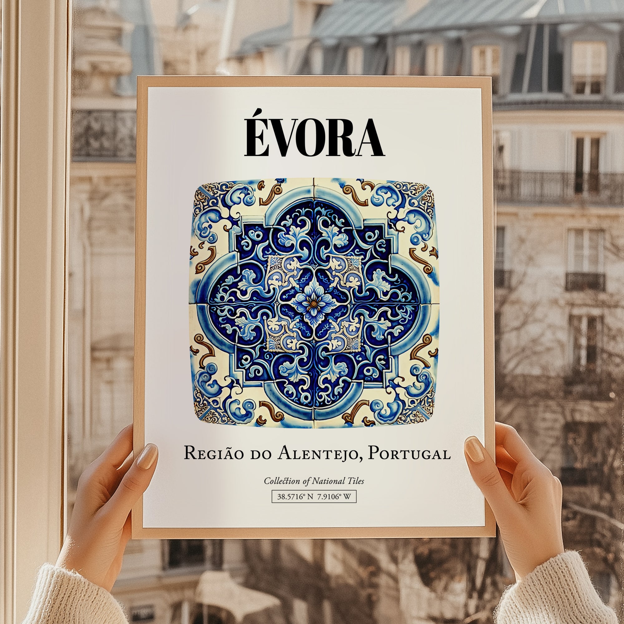 Évora, Portugal – National Pride Wall Decor