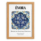 Évora, Portugal – National Pride Wall Decor, set in oak frame