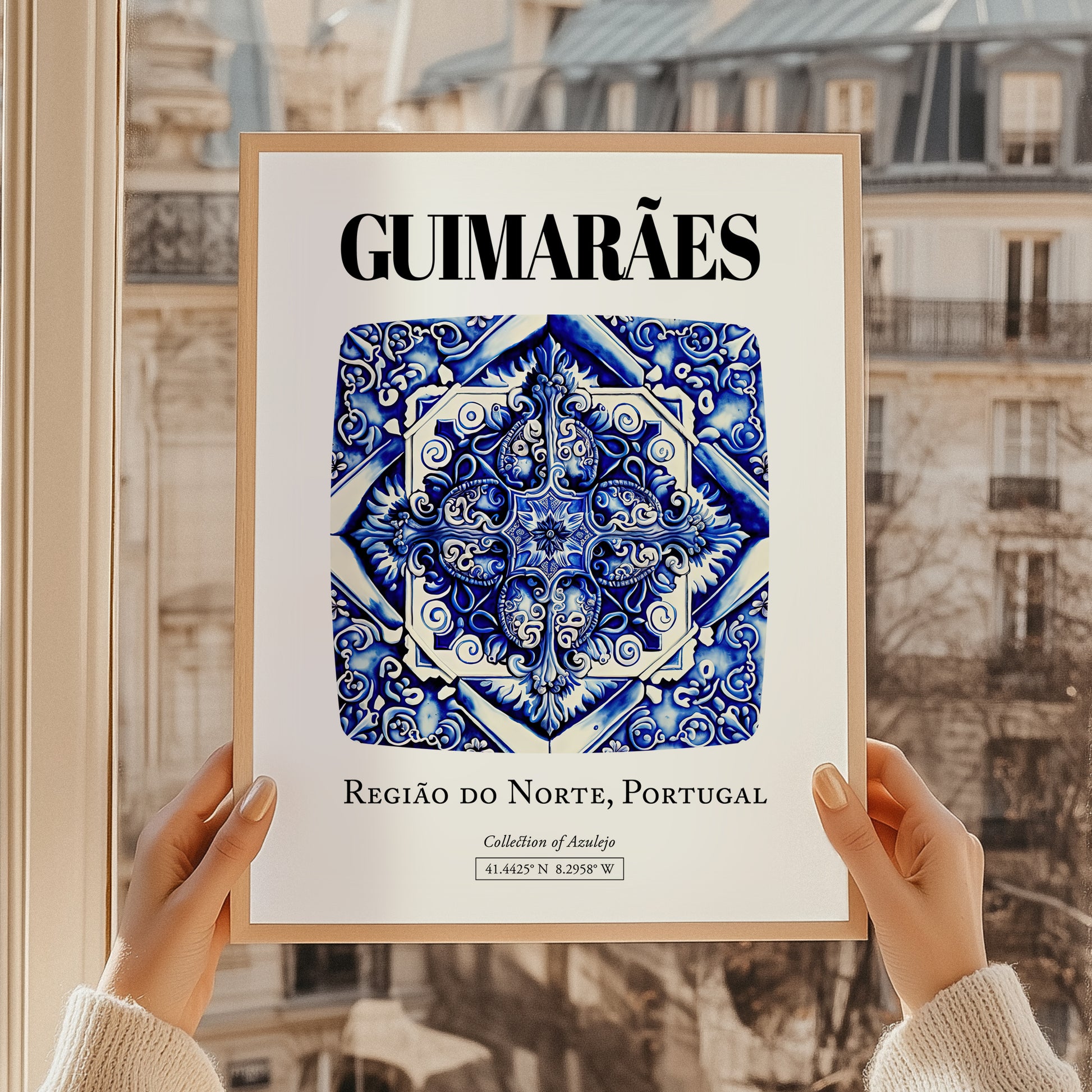 Guimarães, Portugal – National Pride Wall Decor