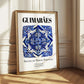 Guimarães, Portugal – National Pride Wall Decor, styled in a charming Paris street view