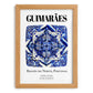 Guimarães, Portugal – National Pride Wall Decor, set in oak frame