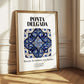 Ponta Delgada, Portugal – Country Culture Poster, styled in a charming Paris street view