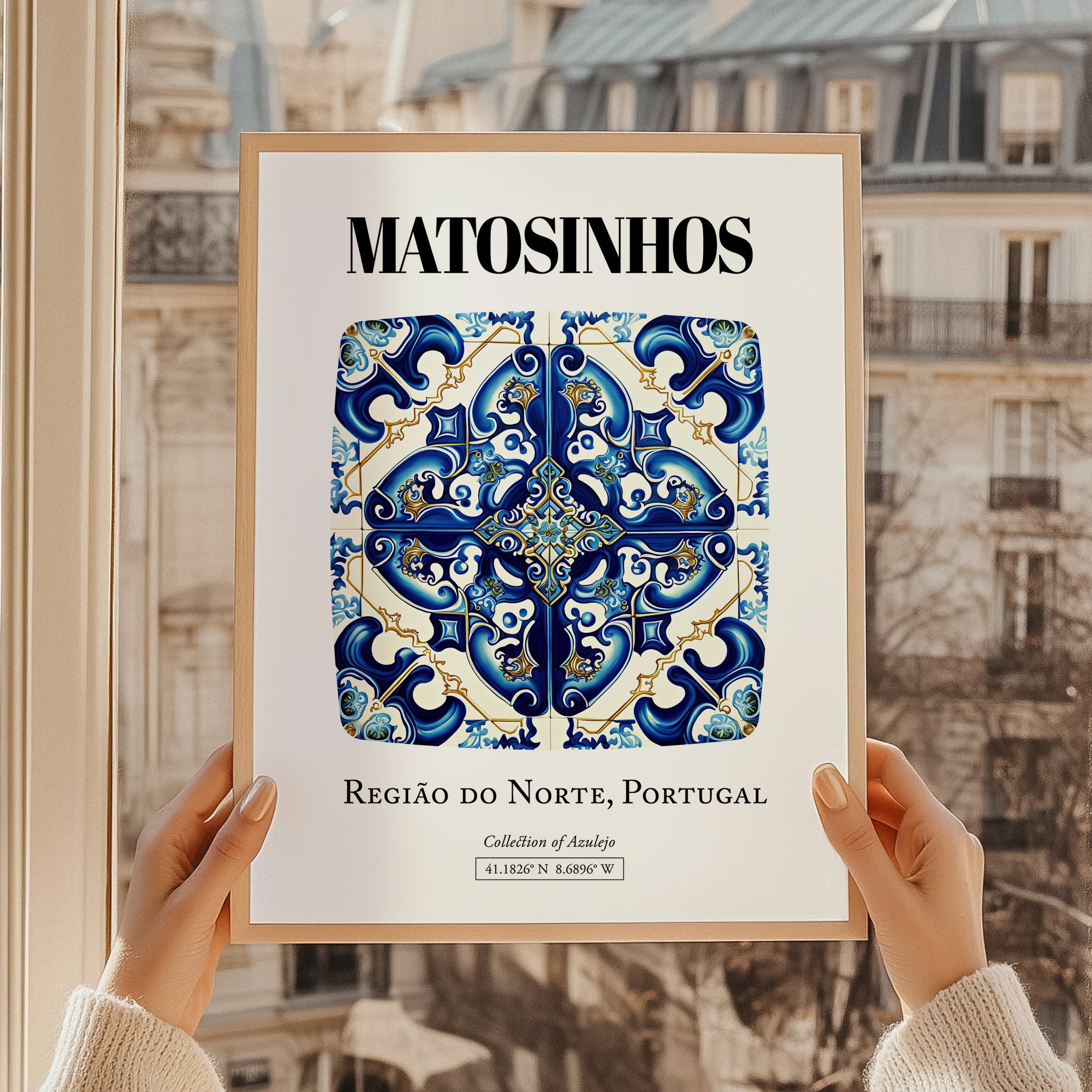 Matosinhos, Portugal – Travel Wall Decor