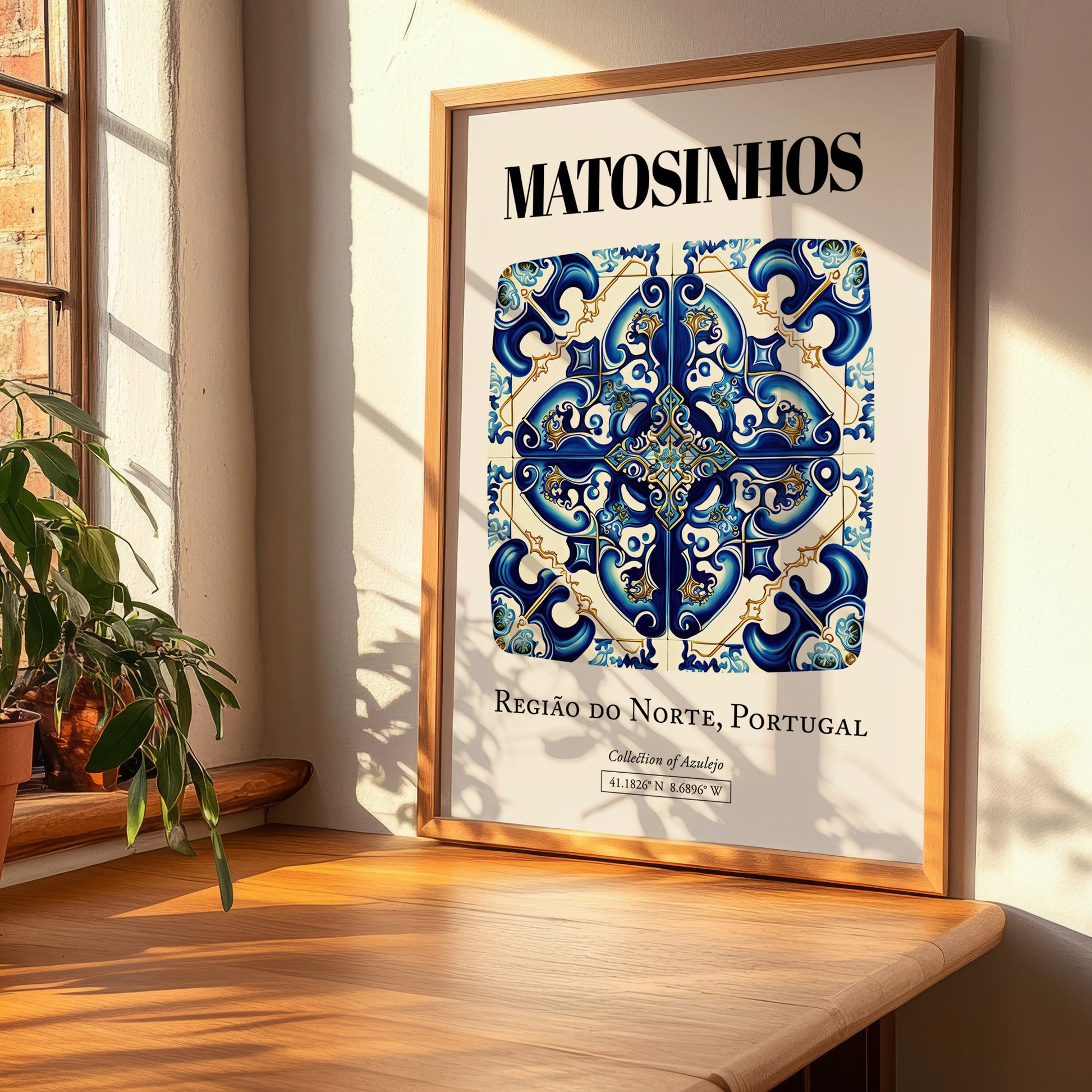 Matosinhos, Portugal – Travel Wall Decor, clean layout with no caption