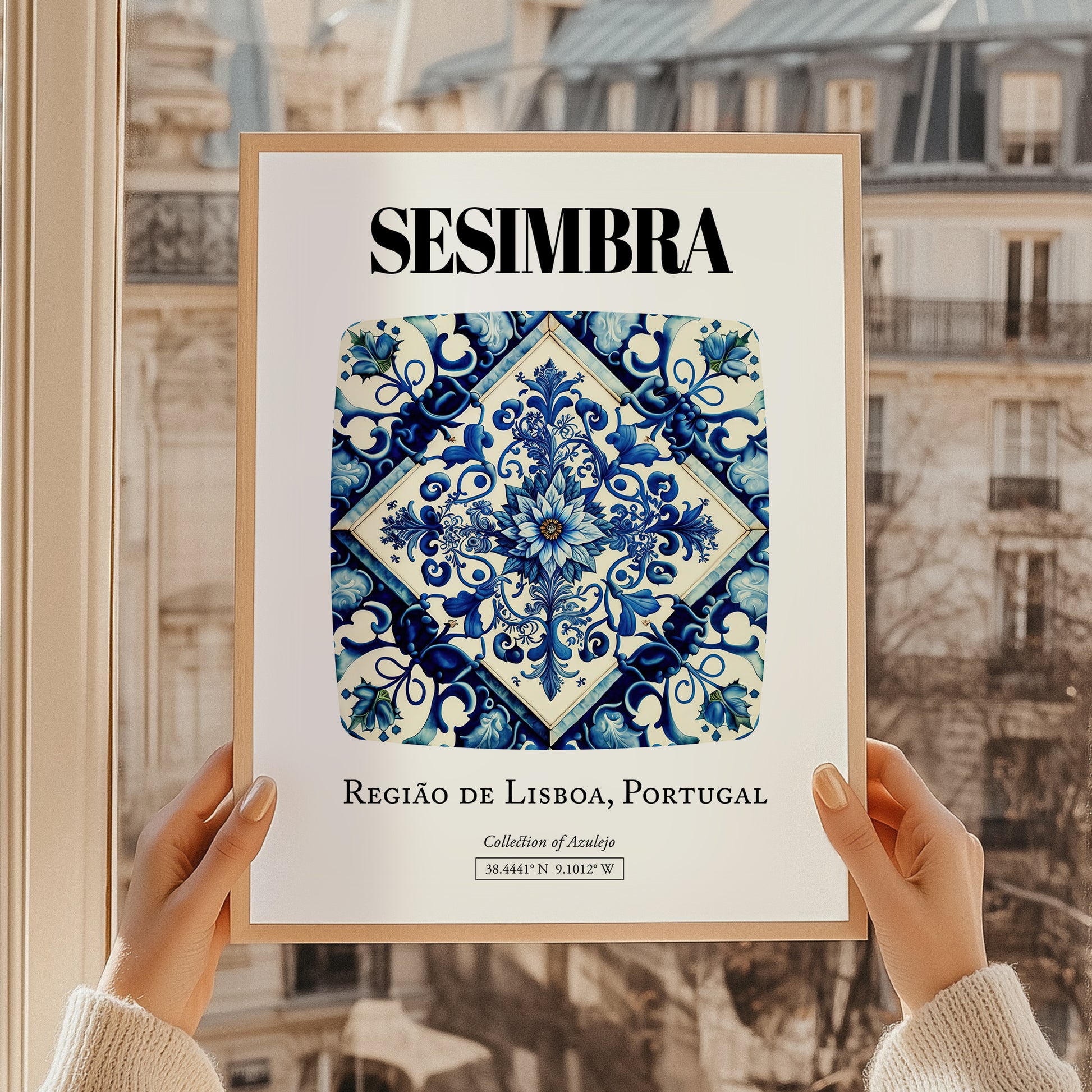 Sesimbra, Portugal – Travel Print