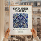 Santa Maria Da Feira, Portugal – Travel Poster