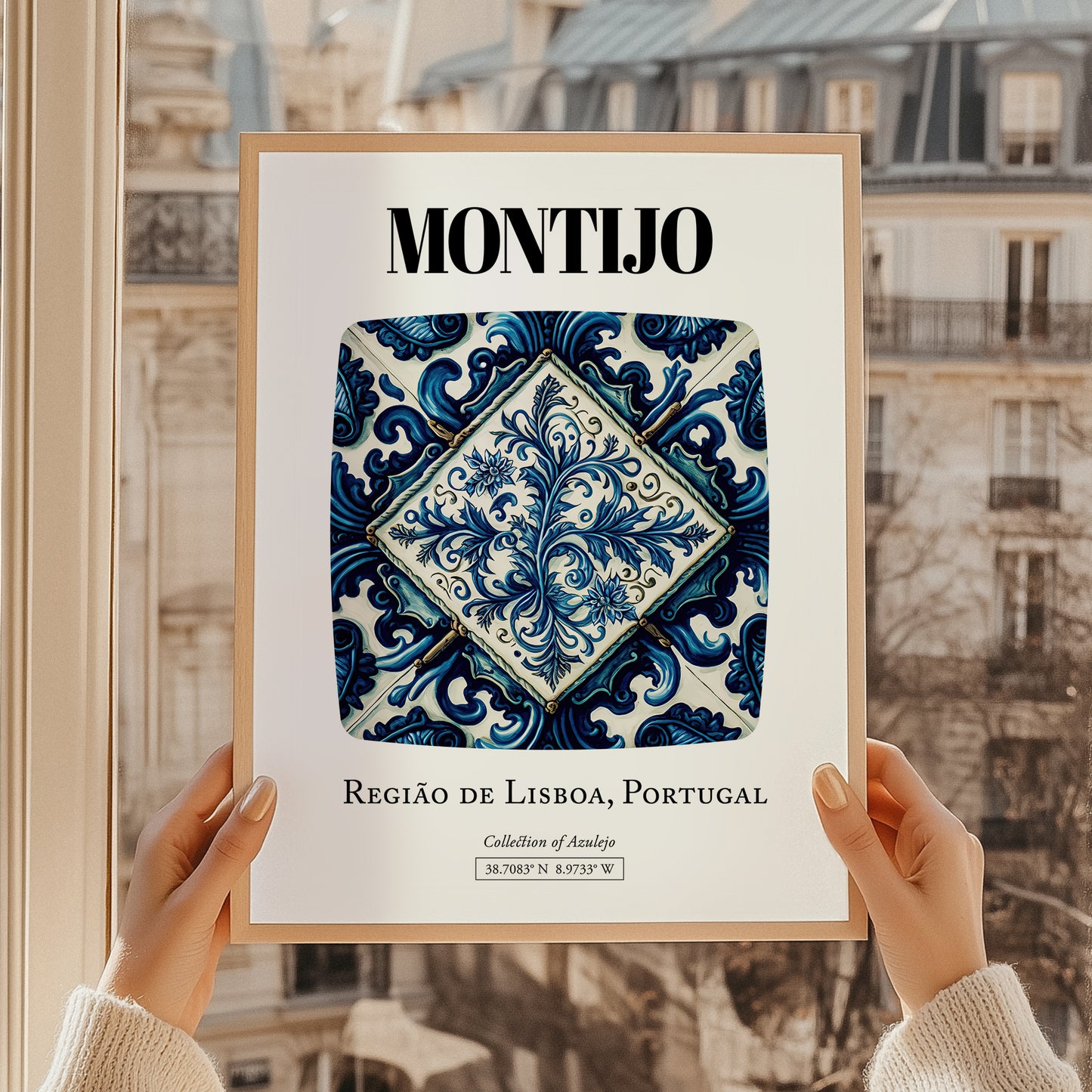 Montijo, Portugal – Travel Destination Art