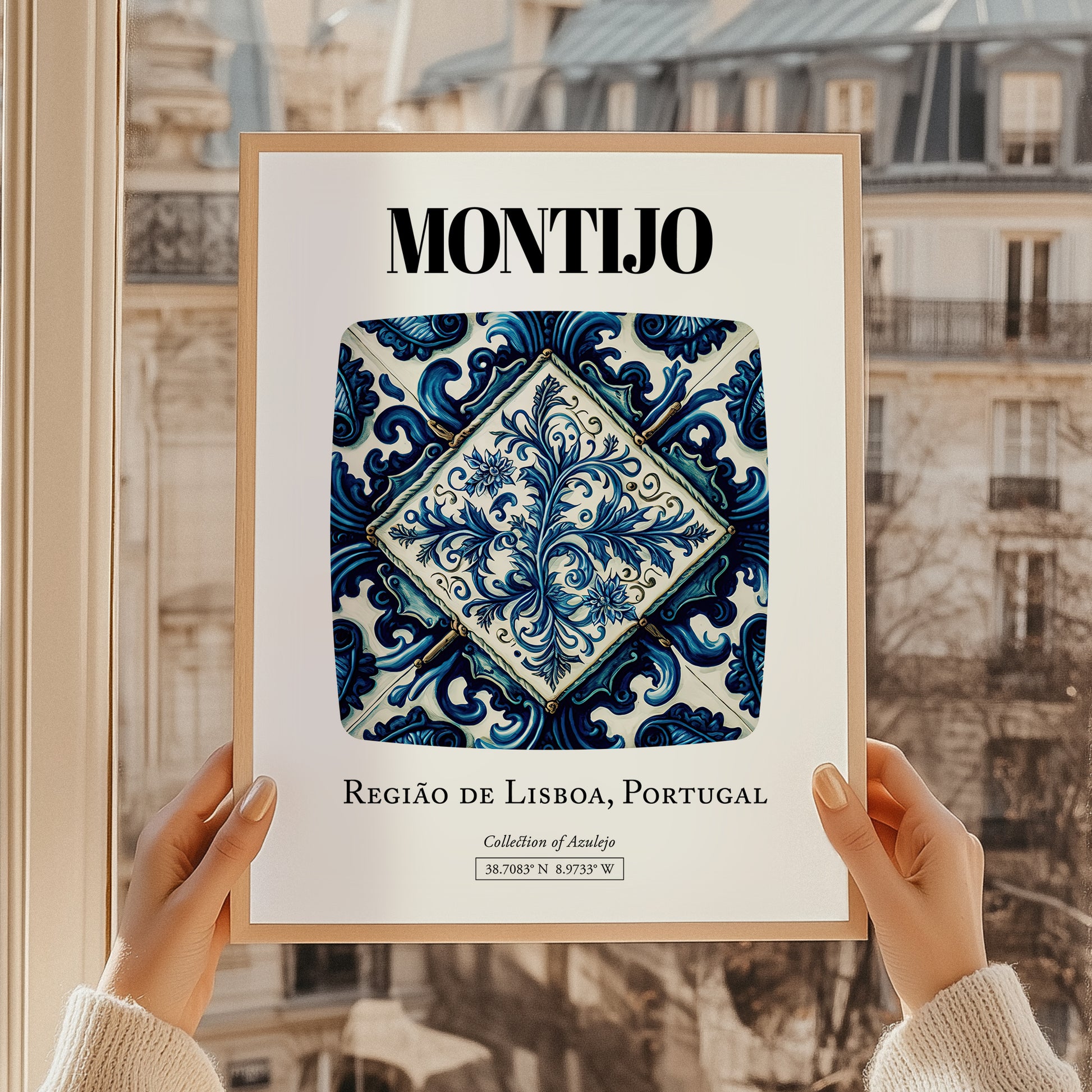 Montijo, Portugal – Travel Destination Art