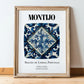 Montijo, Portugal – Travel Destination Art, in wooden frame leaning on the floor