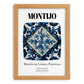 Montijo, Portugal – Travel Destination Art, set in oak frame