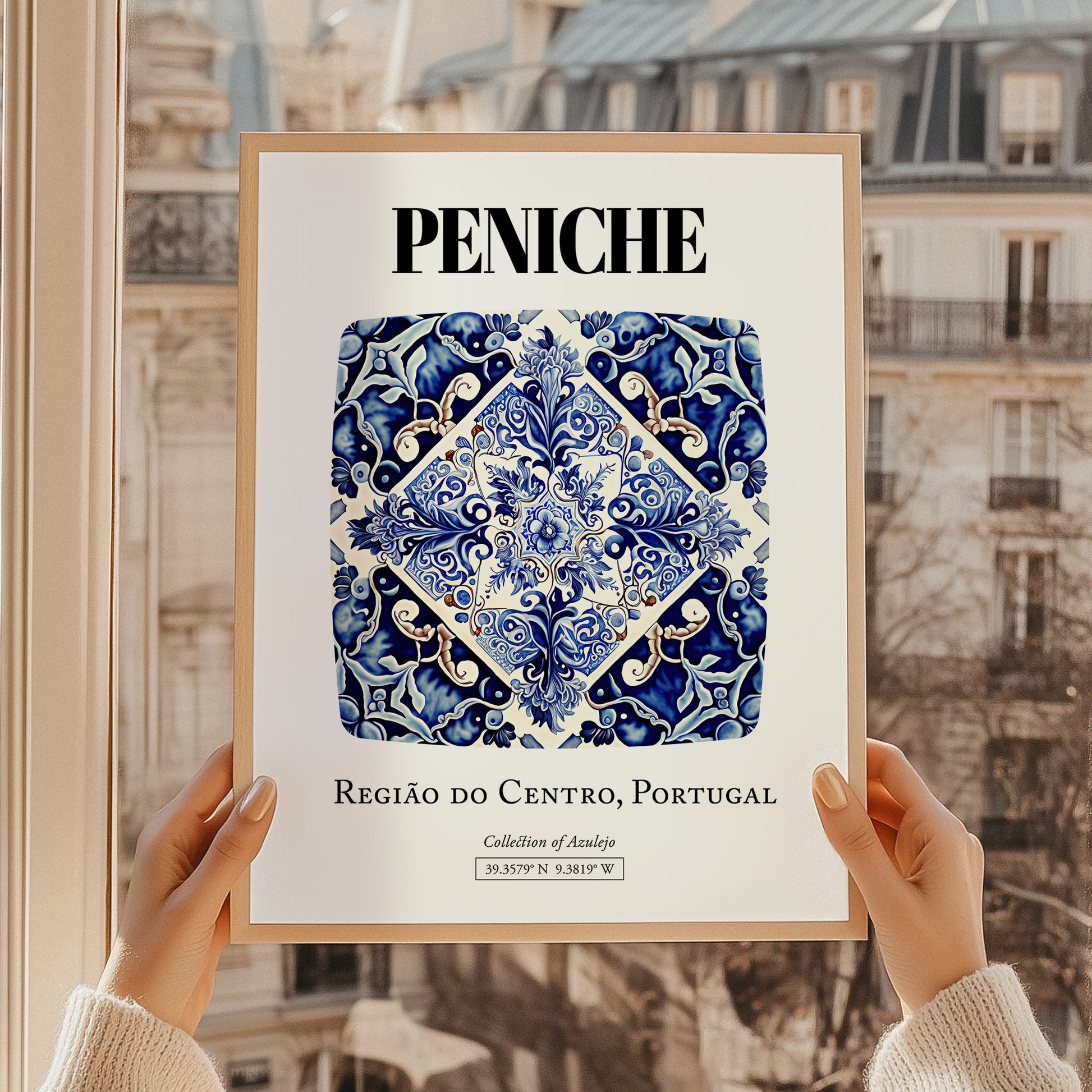 Peniche, Portugal – Travel Poster